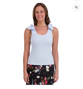 lot 4081 image: XS- Womens French Connection Bow Tank Top