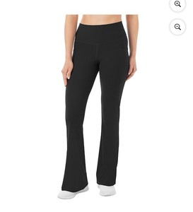 lot 4098 image: Small- Members Mark Womens Everyday Flare Yoga Pant