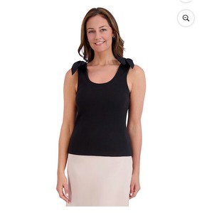 lot 4099 image: Size XS-Womens French Connection Bow Tank Top