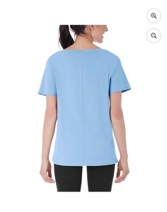 lot 4100 image: Size XL- Members Mark Womens Active T-Shirt- brown