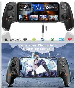 lot 1347 image: Megadream Phone Controller for iPhone 17iPhone 16iPhone 15Android USB C Mobile Gaming Controller with 3.5mm Audio Jack, Remote Player Gamepad for PS5PS4XboxPC, Cloud Game, Plug and Play, Hall JoysticksHall Trigger, 2 Mappable Buttons