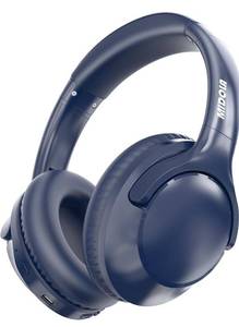 lot 1348 image: MIDOLA Bluetooth Headphones Over Ear 68H Playtime 6 EQ Wireless Headset with Microphone HiFi Stereo Foldable Lightweight Deep Bass for Travel Home Office Cellphone Blue
