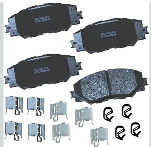 lot 1359 image: Bendix Premium SBC1210 Ceramic Front Brake Pads for Select Models Lexus HS250h, Pontiac Vibe, Scion xB, xD, Toyota Corolla, Matrix, Prius V, RAV4