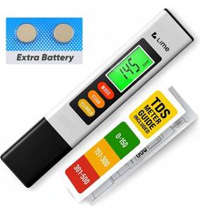 lot 1397 image: Water Tester for Drinking Water- TDS Meter