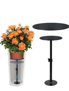 lot 1441 image: Adjustable Plant Risers for Inside Pots, 11-20 Rise Planter Insert Filler for Large Pots, Plant Lift Inserts Pot Risers for Indoor Outdoor Tall Taper Planter Container (6 8 10 Base Top, Set of 1)