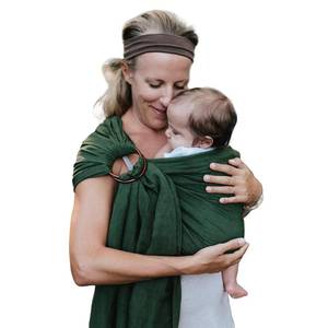 lot 1480 image: Nalakai Luxury Ring Sling Baby Carrier, Soft Linen Blend Baby Sling, Baby Wrap, Wear Your Little One Close to Your Heart, Comfort, Style