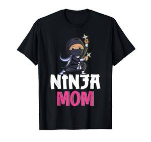 lot 1496 image: Ninja Mama I Ninja T-Shirt Small