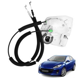 lot 1542 image: S SONLEE Driver Side Door Lock Actuator Switch Fit for Mazda 3 2010 2011 2012 2013 Replace BBM4-59-310E, Front Left Side