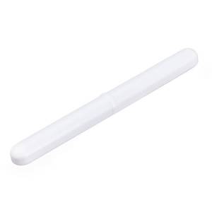 lot 1574 image: MECCANIXITY Magnetic Stirrer Mixer Stir Bar Rod 100mm(4) x10mm with Ring Shape Coating Magnet White for Laboratory