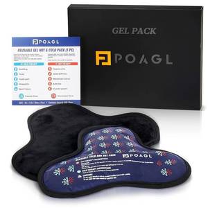 lot 1578 image: POAGL Hot &amp Cold Reusable Gel Pack for Shoulder Brace Flexible Comfort Ice or Heat Pack for Swelling and Everyday Shoulder Support Compatible with Our Shoulder Brace (Sold Separately)