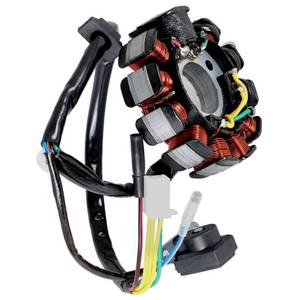 lot 1580 image: GXYWADY 11 Pole Coil Ignition Stator Magneto Replacement for GY6 150cc Scooter Engines