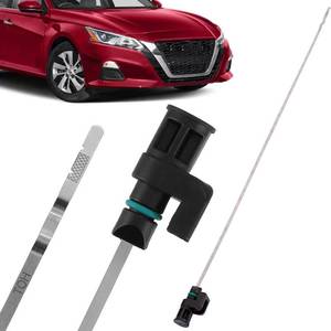 lot 1592 image: Covnikyer CVT Transmission Oil Level Dipstick Indicator Gauge Compatible for Nissan Altima 2007-2023  Rogue 2013-2023  Maxima Murano 2006-2023 2.5L Replacement Gauge Assy Oil Dipstick 31086-JA00A