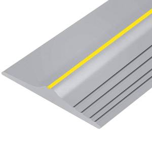 lot 1612 image: Papillon Garage Door Bottom Seal Strip, Weatherproof EPDM Rubber Threshold, Fits All Standard Doors, Easy for DIY Homeowners, No Adhesive (20Ft, Grey)
