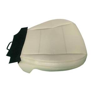lot 1690 image: SHTLYH Driver Bottom Microfiber Leather Perforated Seat Cover Fit for 2015-2019 Subaru Outback Legacy (Tan)