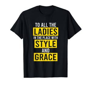 lot 1747 image: Hip Hop Ladies Style Grace Quote Rapper Musician T-Shirt XL