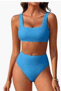 lot 9568 image: ANRABESS Women Swimsuits Two Piece Bikini Set small