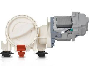 lot 9584 image: 280187 8181684 Front Load Clothes Washer Drain Pump Filter Assembly, 120V 60Hz 0.70W 0.95A, 1200164 Drain Pump Compatible with Whirlpool Duet Maytag Epic Kenmore HE Front Load Washers