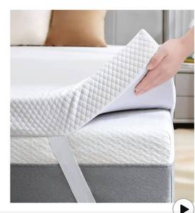 lot 9611 image: SINWEEK 2 Inch Gel Memory Foam Mattress Topper Twin Size,