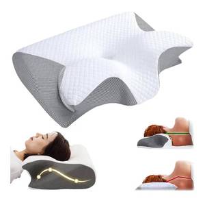 lot 9612 image: Vitasleep Migraine Pillow, Neck Pillow Hospitality Collection,