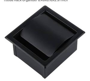 lot 9630 image: Healifty Stainless Steel Toilet Paper Holder Recessed Wall-Mounted Roll Dispenser