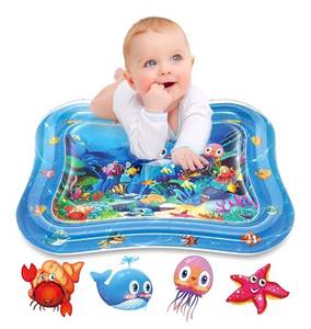 lot 9634 image: Infinno Inflatable Tummy Time Mat Premium Baby Water Play Mat for Infants and Toddlers Baby Toys for 3 to 24 Months, Strengthen Your Babys Muscles, Portable