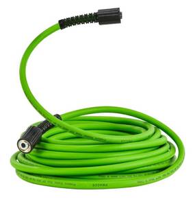 lot 9643 image: PWACCS Pressure Washer Hose for Power Washer 3600 PSI High Pressure Replacement Hose 14 x 25 FT Flexible Power Washing Extension Hose Compatible with M22 Fittings