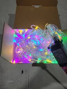 lot 9645 image: Easter  String Lights