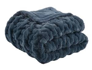 lot 9649 image: Madison Park Ruched Luxury Throw Premium Soft Cozy Brushed Long Faux Fur For Bed, Couch or Sofa,