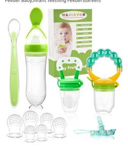 lot 9659 image: WAJIAYON Baby Fruit Feeder Pacifier