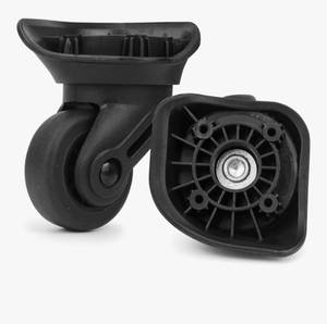 lot 9667 image: Suitcase Wheels Plastic for DIY Repair, 360 Swivel