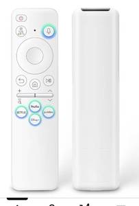 lot 9682 image: Voice Rechargeable Remote for Samsung-Smart-TV-Remote-Control