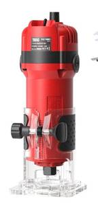 lot 9690 image: TEENO Wood Router, 6.5Amp 1.25HP Wood Routers for Woodworking, 800W Hand Wood Router Tool