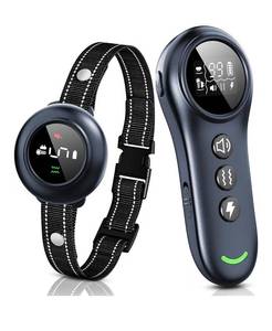 lot 9691 image: 2-in-1 Dog Shock Collar & Dog Bark Collar