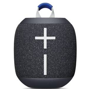 lot 9695 image: Ultimate Ears WONDERBOOM 4 Portable Waterproof Bluetooth Speaker with Big Bass and 360-Degree Sound, Dustproof Floating Speaker with 131ft (40m) Range- Black
