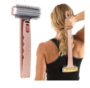 lot 9702 image: Renook Back Scratcher Extendable, 17 Shiny Champagne Foldable Back Scratcher