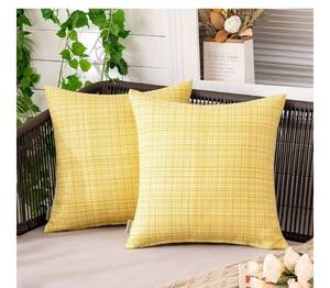 lot 9706 image: MIULEE Outdoor Waterproof Throw Pillow Covers Decorative Farmhouse Water Resistant