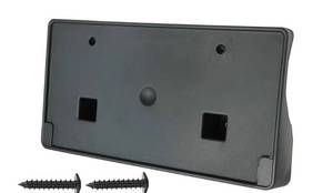 lot 9714 image: Front License Plate Frame Tag Mounting Bracket Holder Fits for 2019 2020 2021 2022 2023 2024 Ram 2500 3500 4500 5500 Replacement 68362197AA