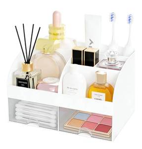 lot 9715 image: Makeup Organizer with 2 Drawers