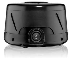 lot 9716 image: Yogasleep Dohm Classic (Black) The Original White Noise Machine,