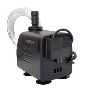 lot 9724 image: Roamoris Automatic Fountain Pump With Level Sensor,110V Small Submersible Water Pump For Pond,Aquariums,Fish Tank, Hydroponics,PM06