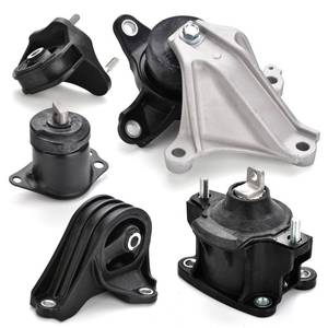lot 9746 image: Engine Motor Mount Set Compatible with Honda Accord 2.4L 2013 2014 2015 2016 2017 Replace # A65072 A65054 A65040 A65068 A65071