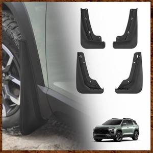 lot 9748 image: Muslogy Mud Flaps Splash Guards Compatible with 2025 2026 Chevrolet Equinox Accessories All Weather Fender Guard Mudguards Sediment Protection Front & Rear 4PCS Fit Equinox LT RS ACTIV(Wont Fit EV)