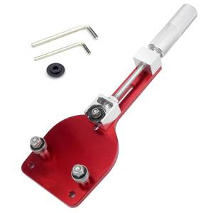 lot 9754 image: Sporthfish 77750 Oil Filter Cutter 2-38-5 Cutting Range Oil Filter Cutting Tool with a Spare Cutting Blade Can Opener for Car Airplane Lawnmower Motorcycle Filter Use, Aluminum Alloy, Red