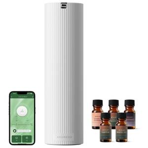 lot 9758 image: Aromadd Scent Diffuser Starter Kit Waterless Essential Oil Diffuser for Home, 1500 Sq.Ft Coverage Scent Air Machine, Smart Auto Mode Hotel Collection Diffuser with Cold Air Tech (White)
