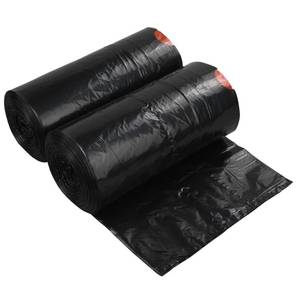 lot 9800 image: Teyyvn 13 Gallon Tall Kitchen Drawstring Trash Bag, Black, 220 Counts