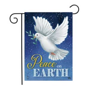 lot 9860 image: Style Selections 1-ft W x 1.5-ft H Summer Garden flag