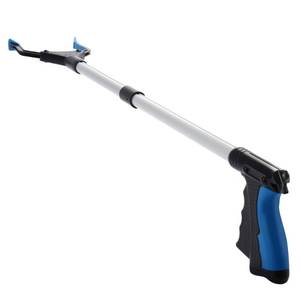 lot 9866 image: Grabber Reacher Tool, 32 Grabbers for Elderly, Lightweight Extra Long Handy Trash Claw Grabber, Mobility Aid Reaching Assist Tool for Trash Pick Up, Nabber, Litter Picker, Arm Extension (Blue)