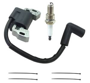 lot 9894 image: 799582 Ignition Coil 84005272 Magneto Armature for BS 08P502 09P602 09P702 Lawn Mowers Engine With Spark Plug, Replaces for 593872 798534