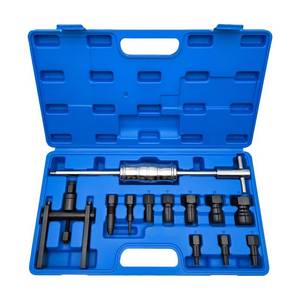 lot 9944 image: ZUXUSE 12Pcs Motorcycle Bearing Puller Kit, Blind Bearing Puller Kit, Slide Hammer Puller Set Suitable for Bearing Diameter 8-32MM