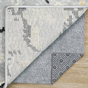 lot 9965 image: Premium Non Slip Rug Pad 5x7 Feet, 14 Thick Cushioned Rug Gripper for Hardwood Floors, Vinyl, Laminate, Stone, Carpet & Tile, Under Rug Padding Protects Floors